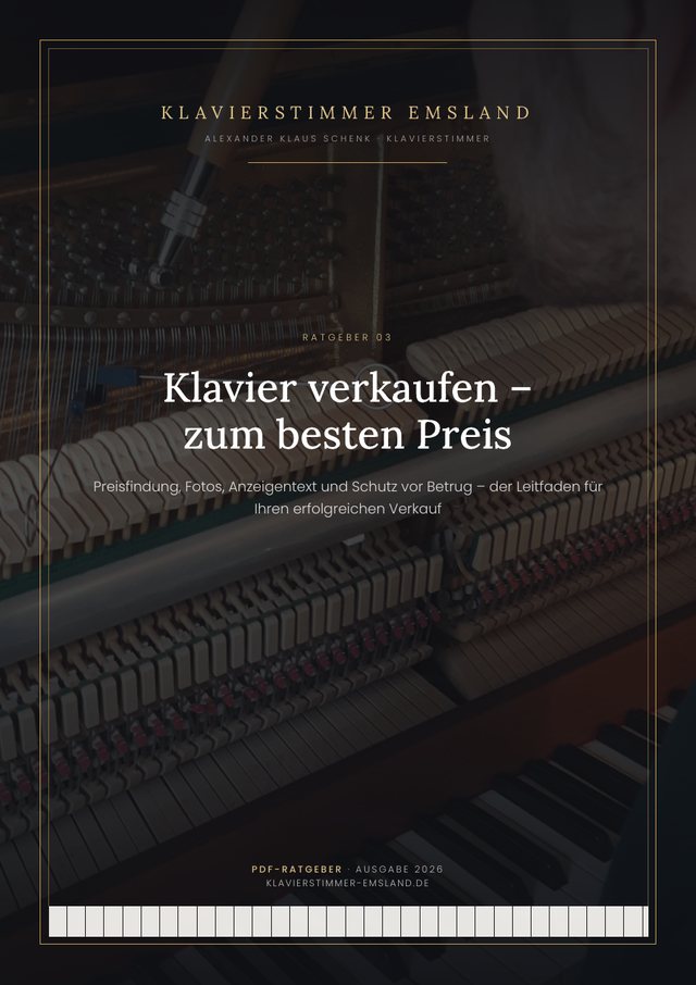 Ratgeber Klavier verkaufen