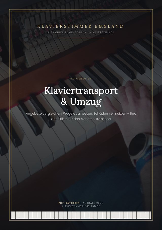 Ratgeber Klaviertransport & Umzug