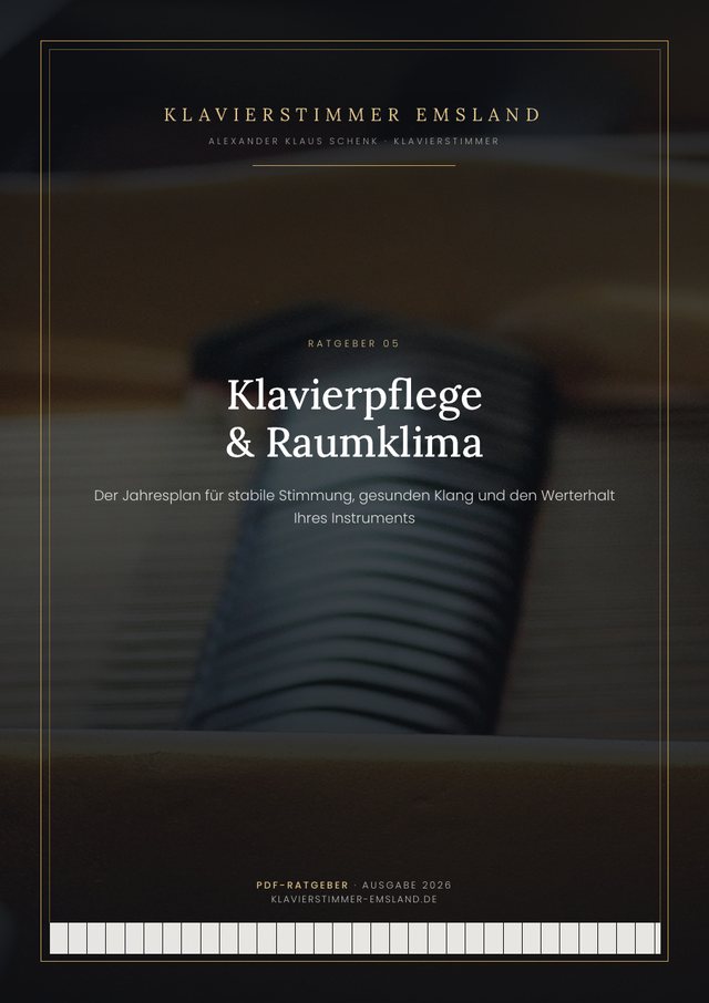 Ratgeber Klavierpflege & Raumklima